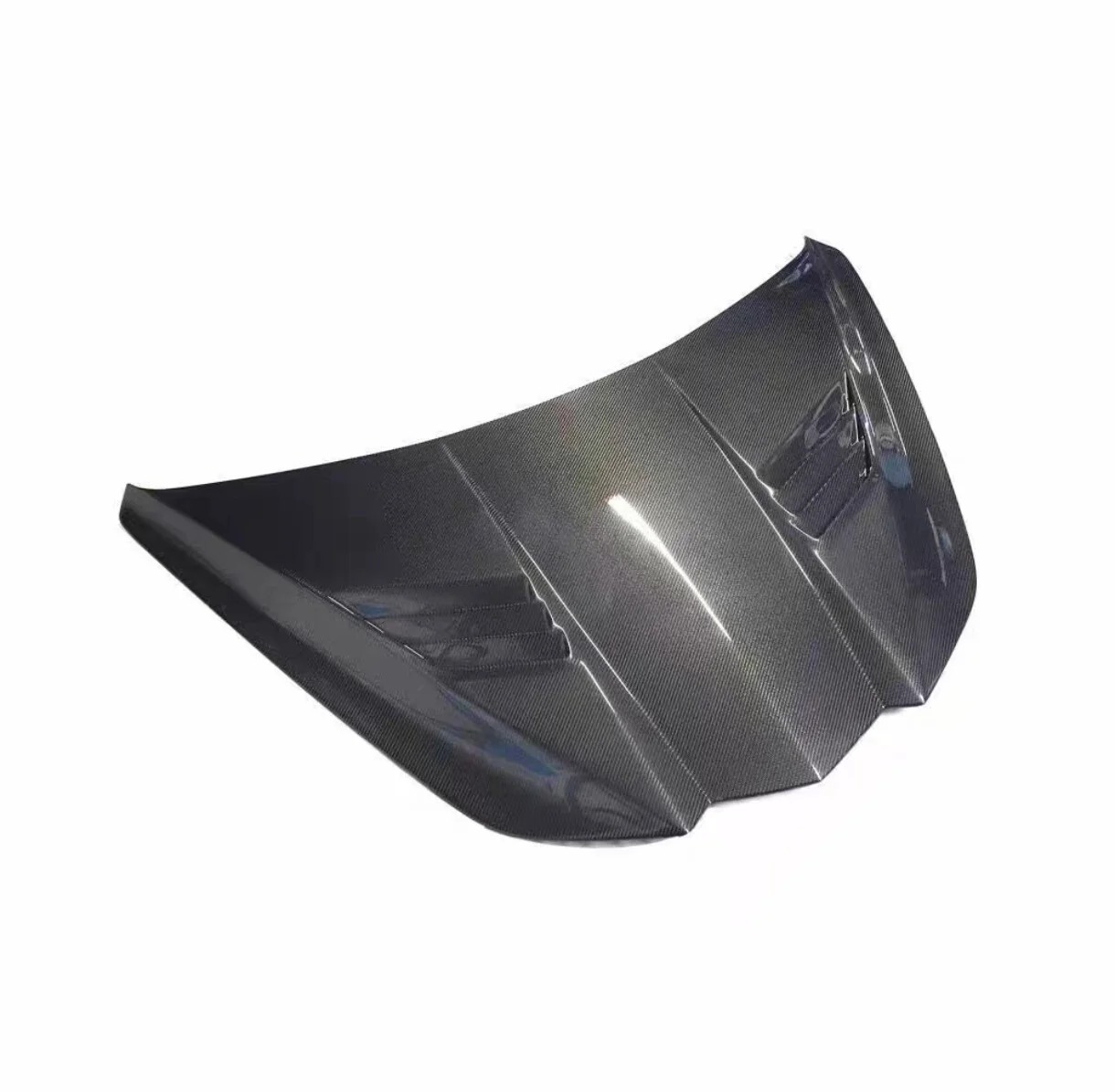 Z06 Body Kits for C8 High Quality Carbon Fiber Front Lip Side Skirt Rear Diffuser Hood Bonnet